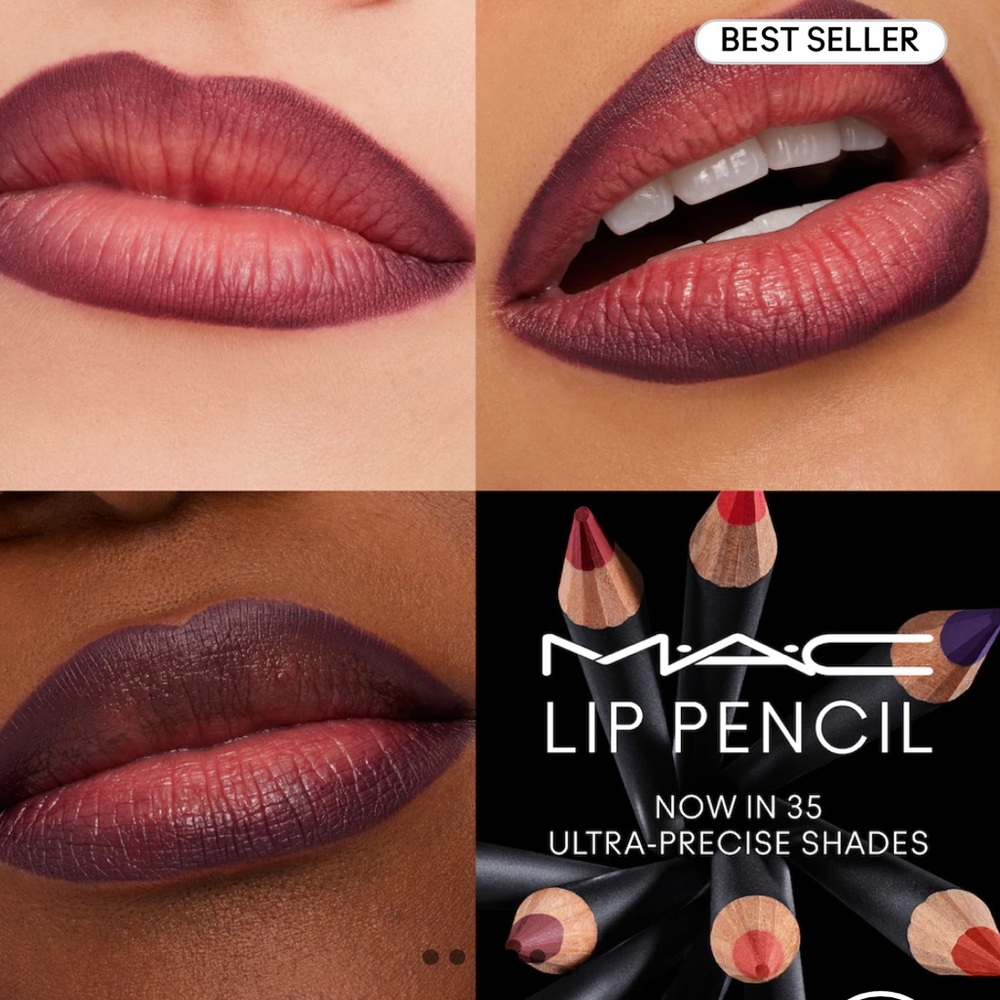 ✨ LAST ONE ✨ CYBER WORLD a MAC LIP PENCIL. RETAIL $25. ** NEW IN THE BOX. - Picture 6 of 9